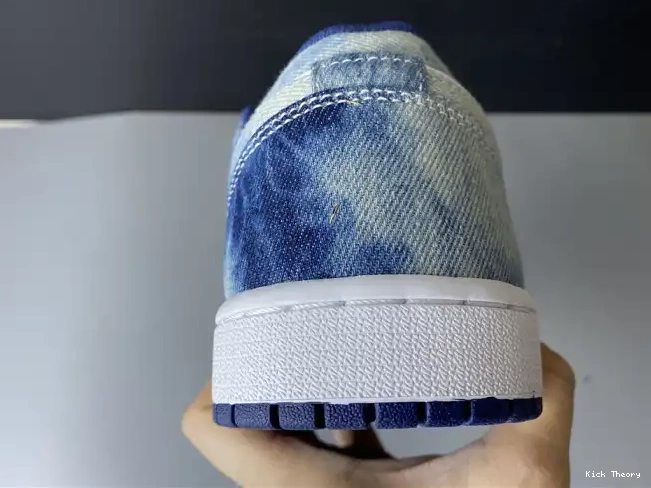 Kicked Out Shoe Store 1 Washed Jordan CZ8455-100 Denim Low Air 0605